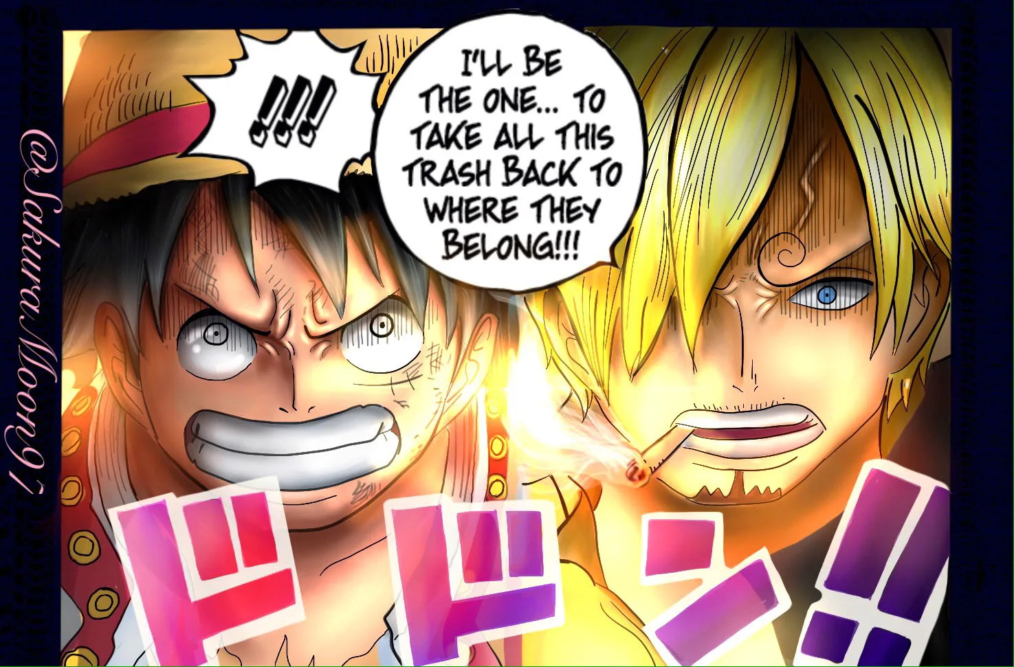 One Piece chương 870 - trang 19