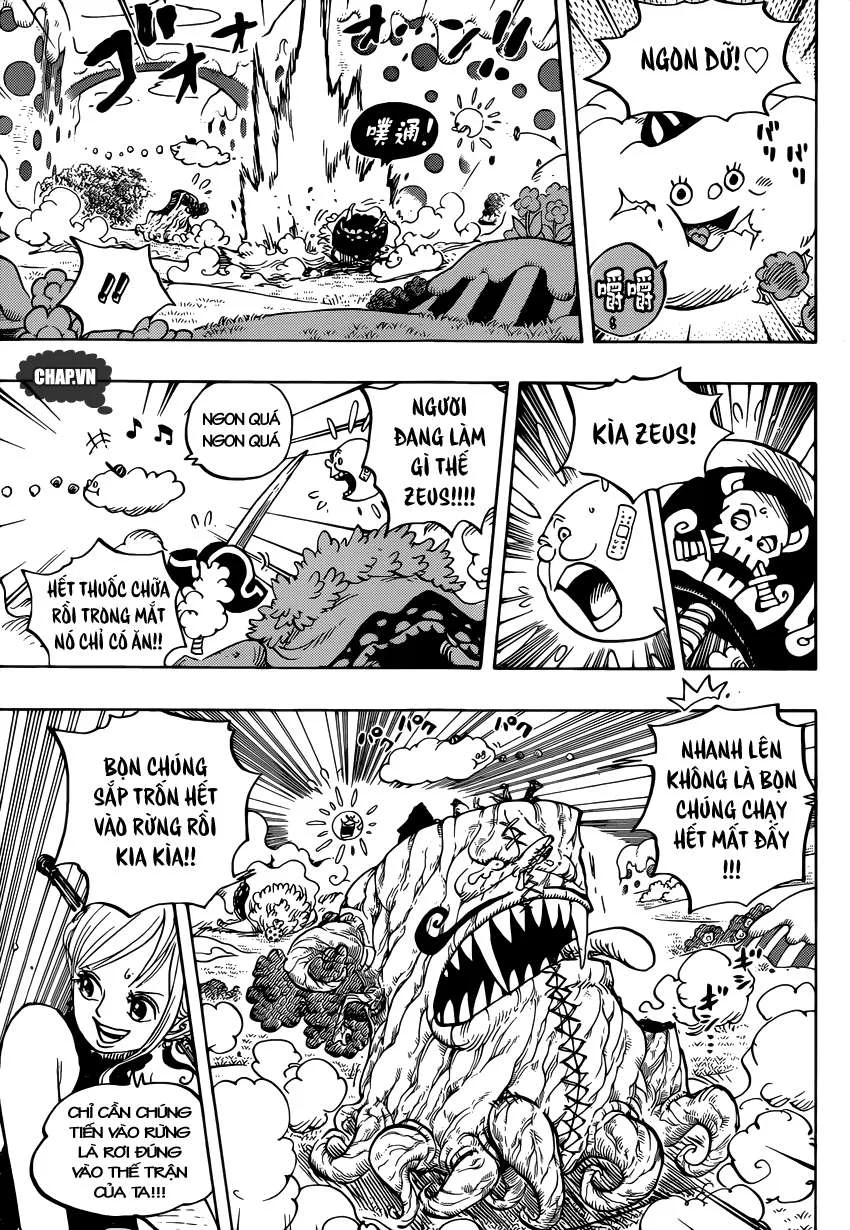 One Piece chương 874 - trang 7