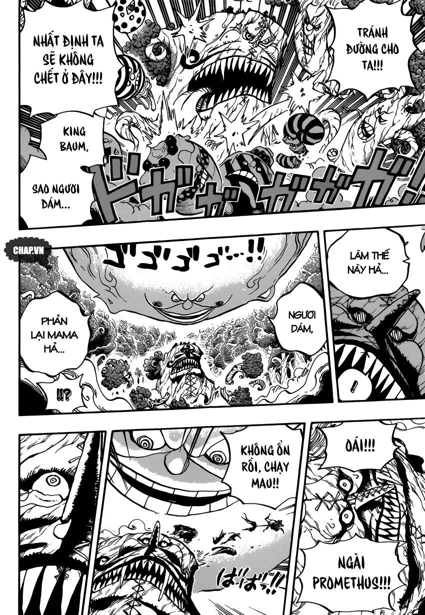 One Piece chương 874 - trang 12