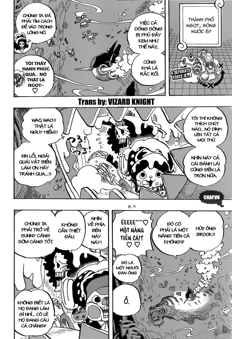 One Piece chương 875 - trang 2