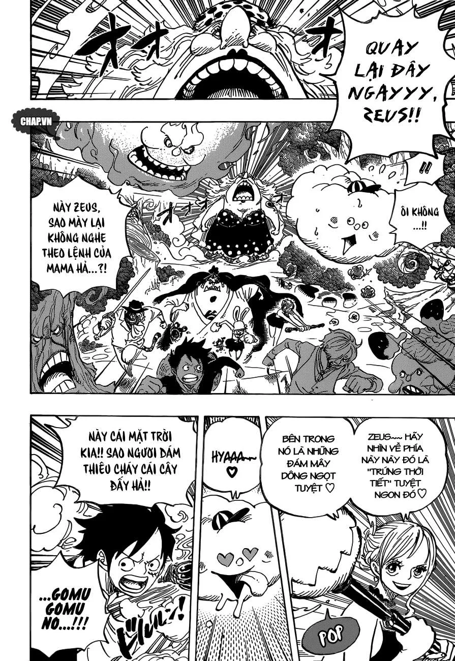 One Piece chương 875 - trang 6