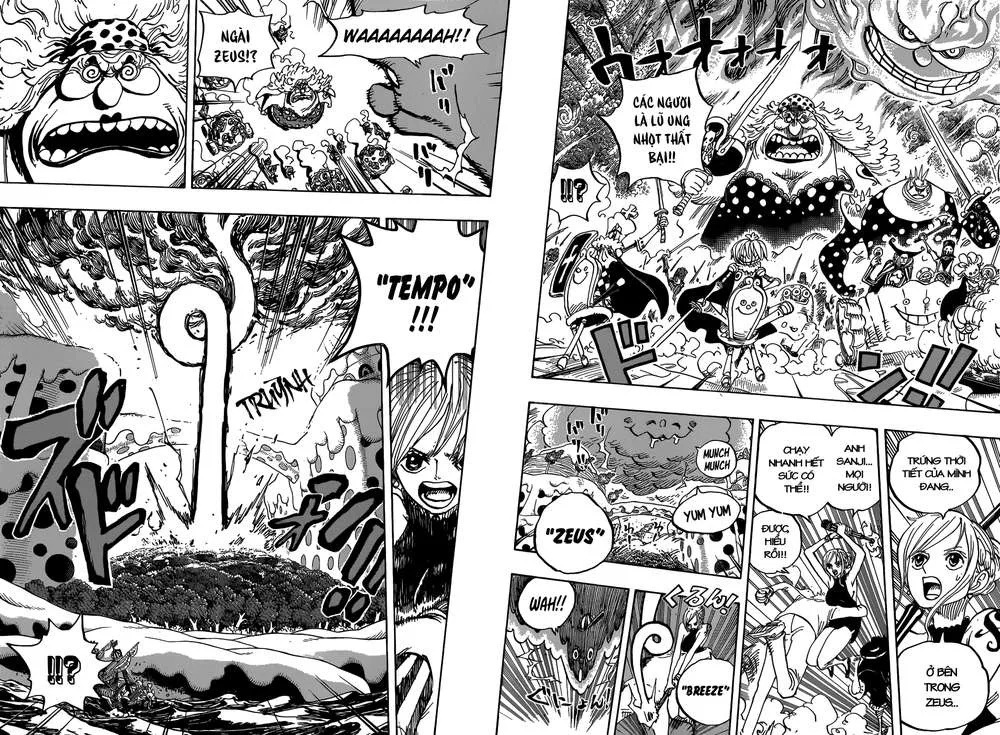 One Piece chương 875 - trang 12