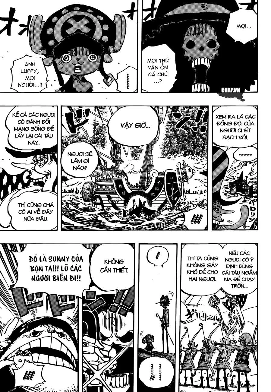 One Piece chương 875 - trang 14