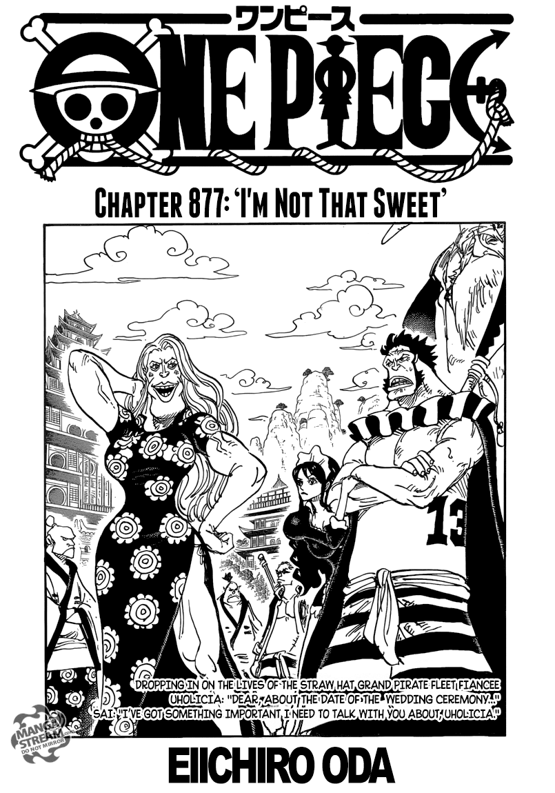 One Piece chương 877 - trang 2