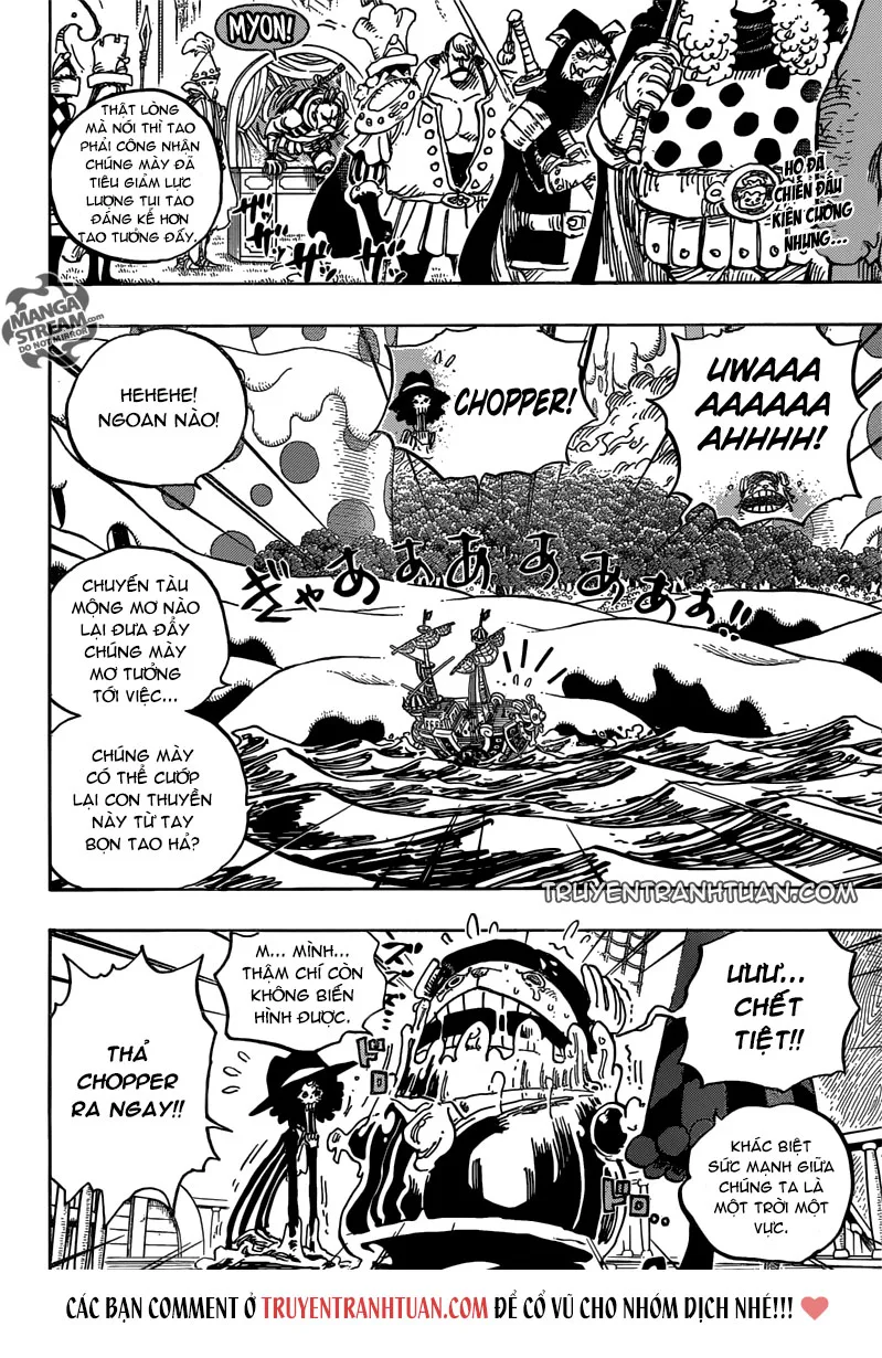 One Piece chương 877 - trang 3