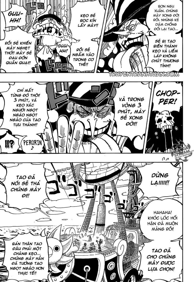 One Piece chương 877 - trang 4