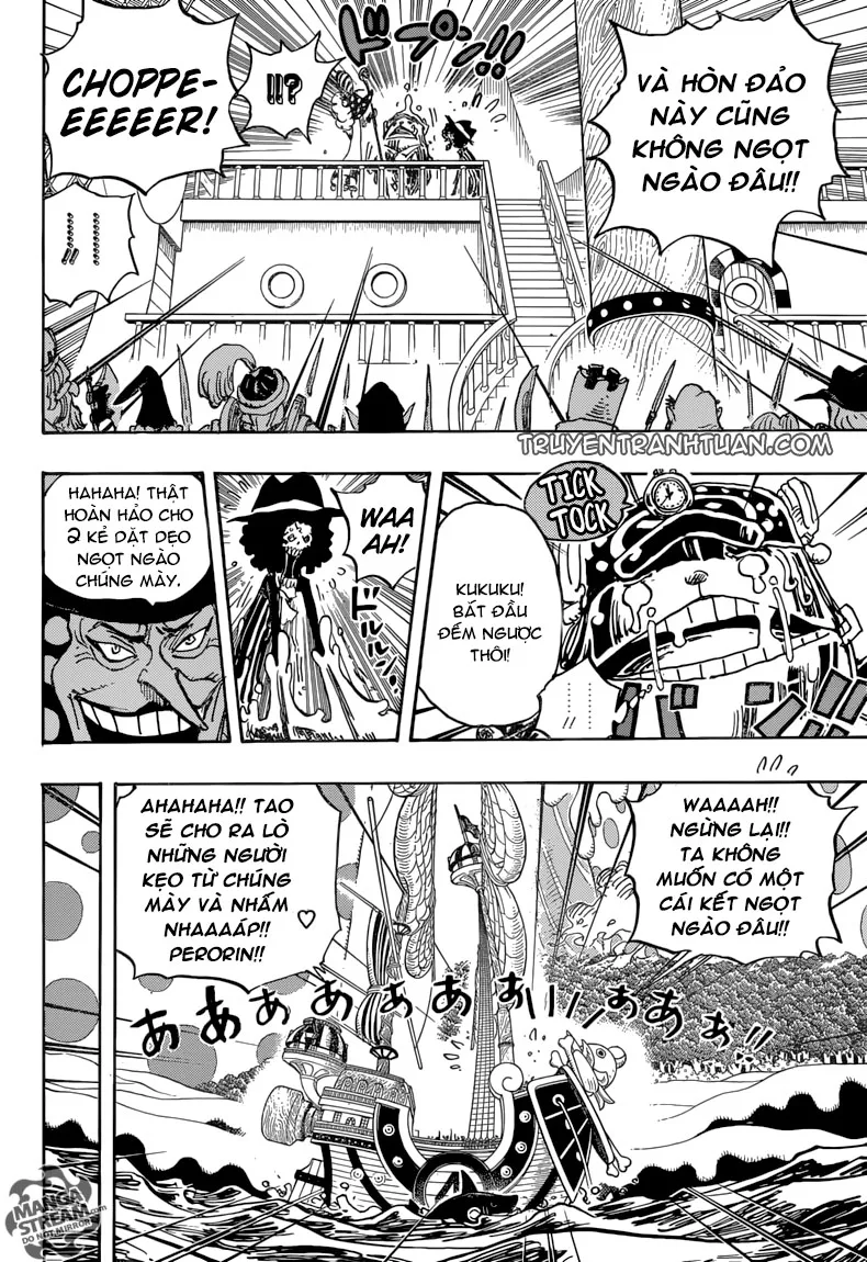 One Piece chương 877 - trang 5