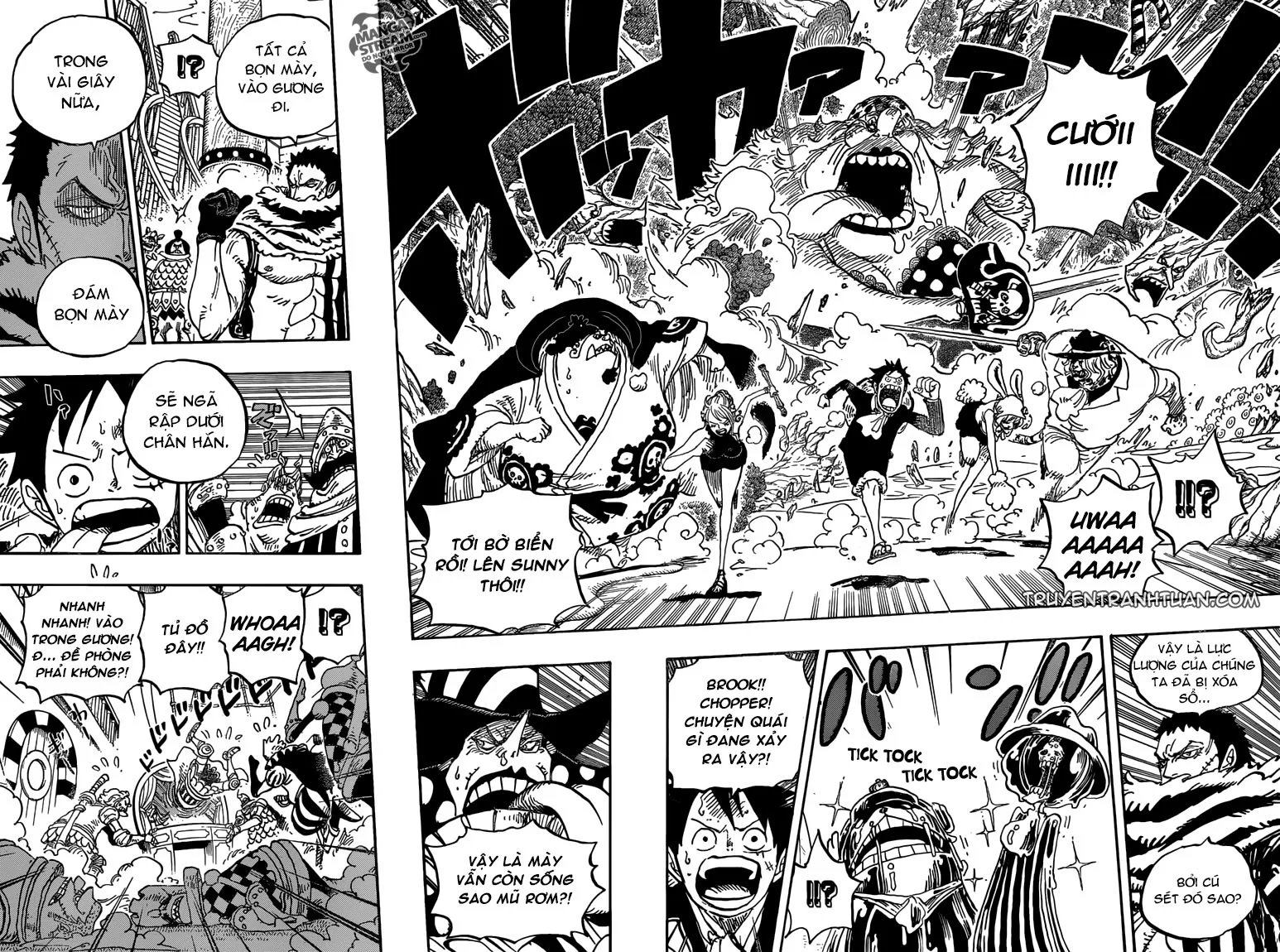 One Piece chương 877 - trang 7