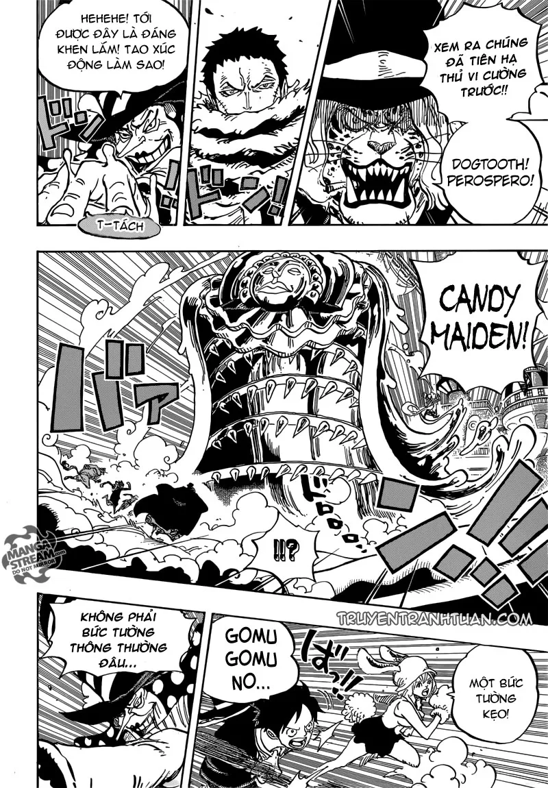 One Piece chương 877 - trang 8