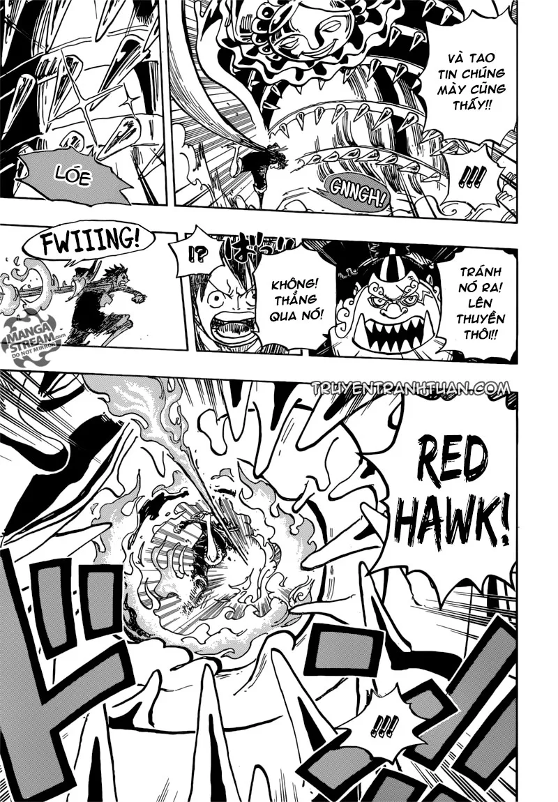 One Piece chương 877 - trang 9