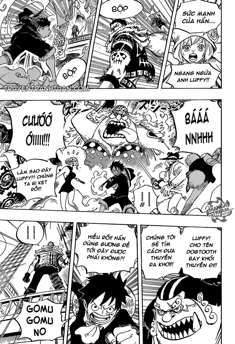 One Piece chương 877 - trang 11