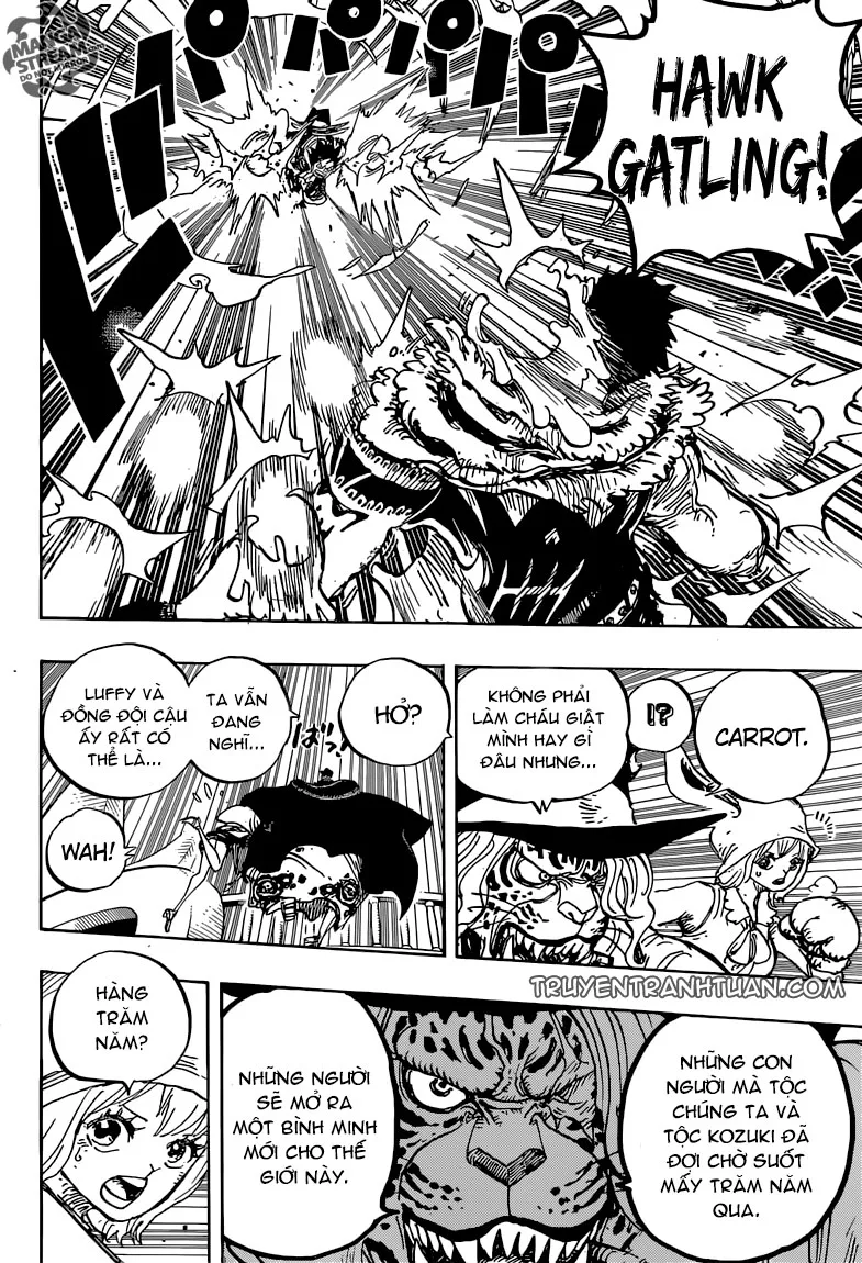 One Piece chương 877 - trang 12