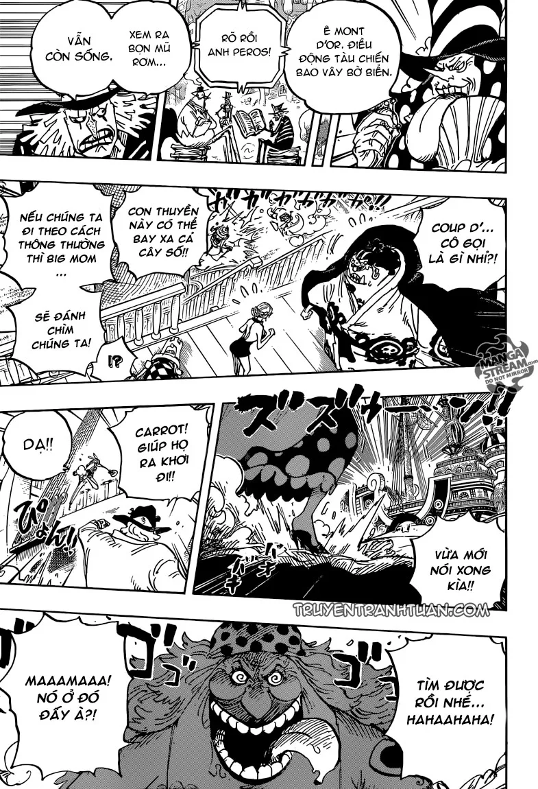 One Piece chương 877 - trang 13