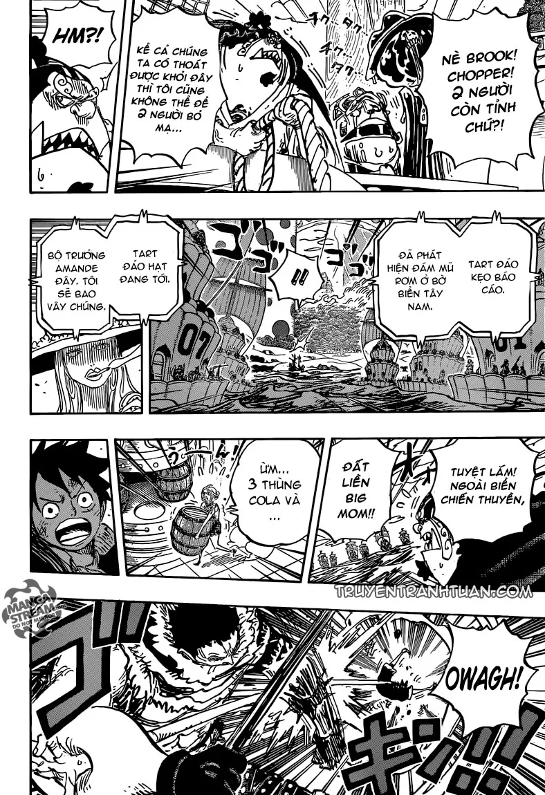 One Piece chương 877 - trang 14