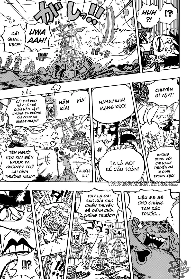 One Piece chương 877 - trang 15