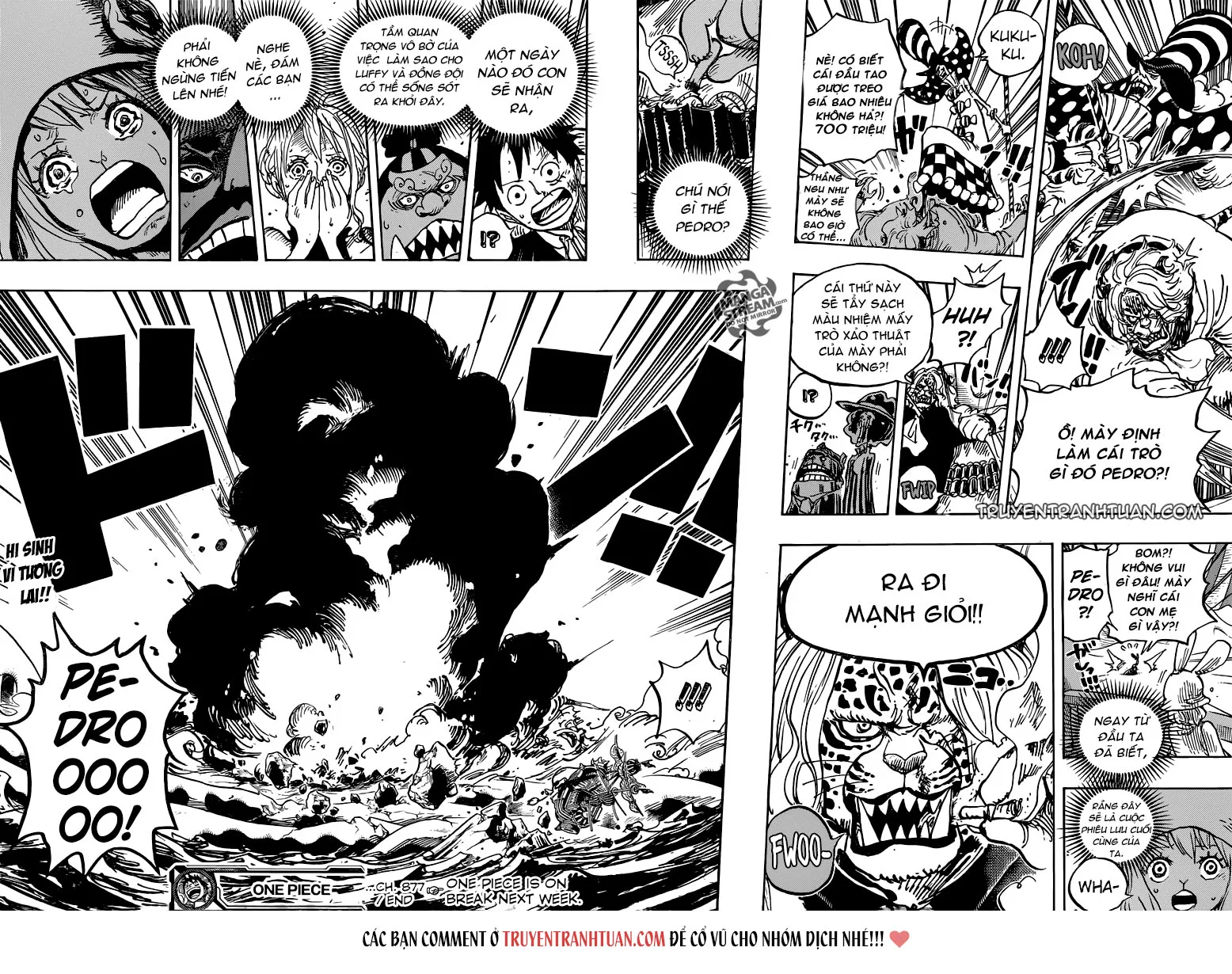 One Piece chương 877 - trang 16