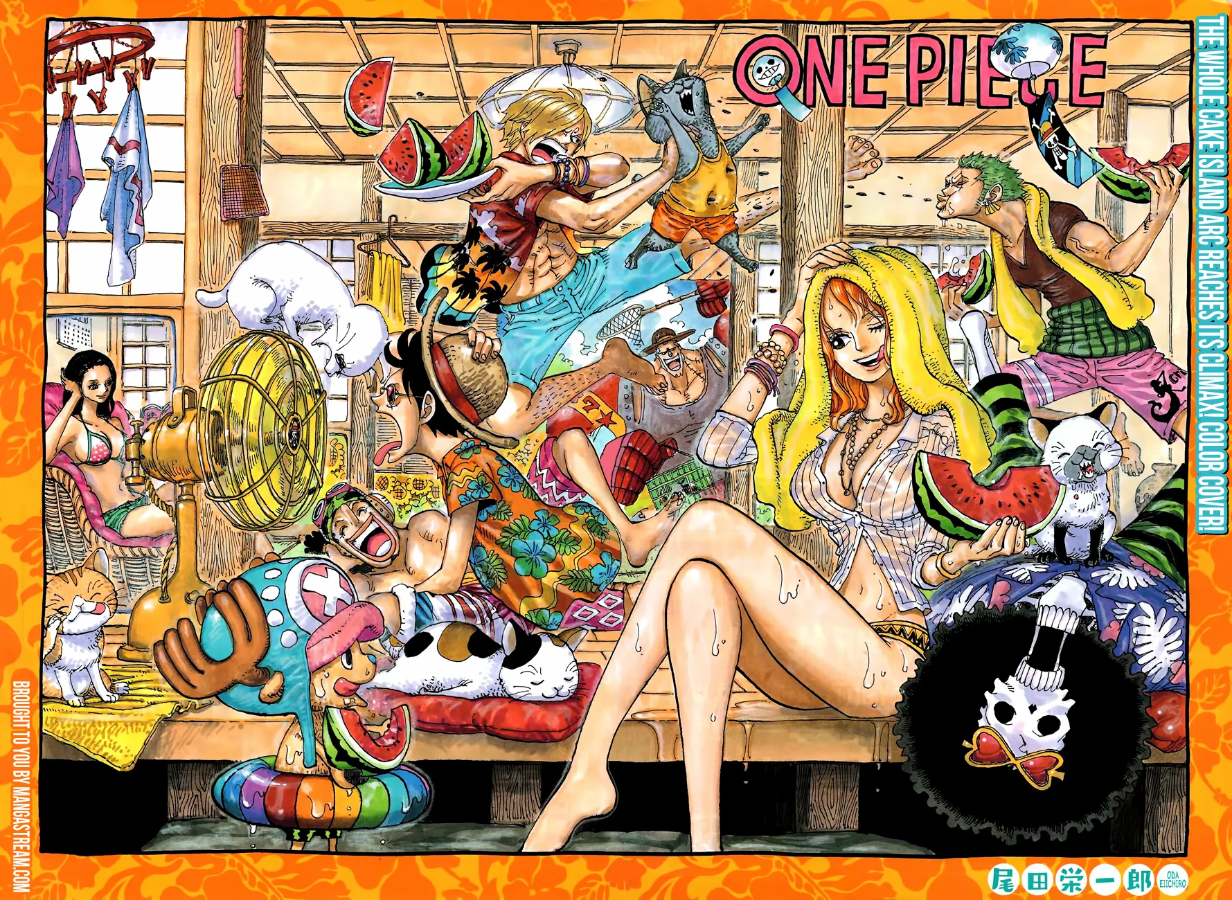 One Piece chương 878 - trang 3
