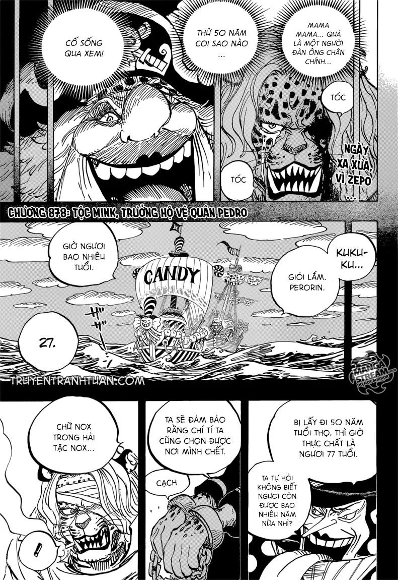 One Piece chương 878 - trang 4