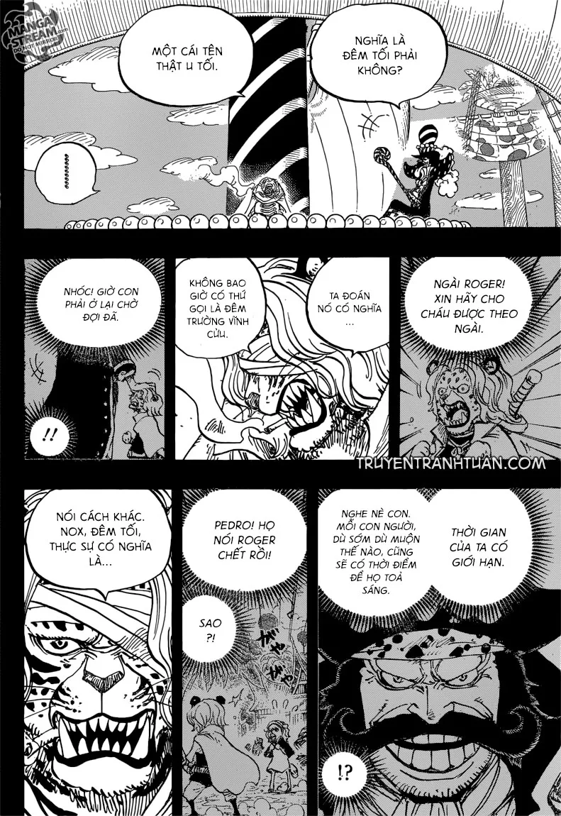 One Piece chương 878 - trang 5