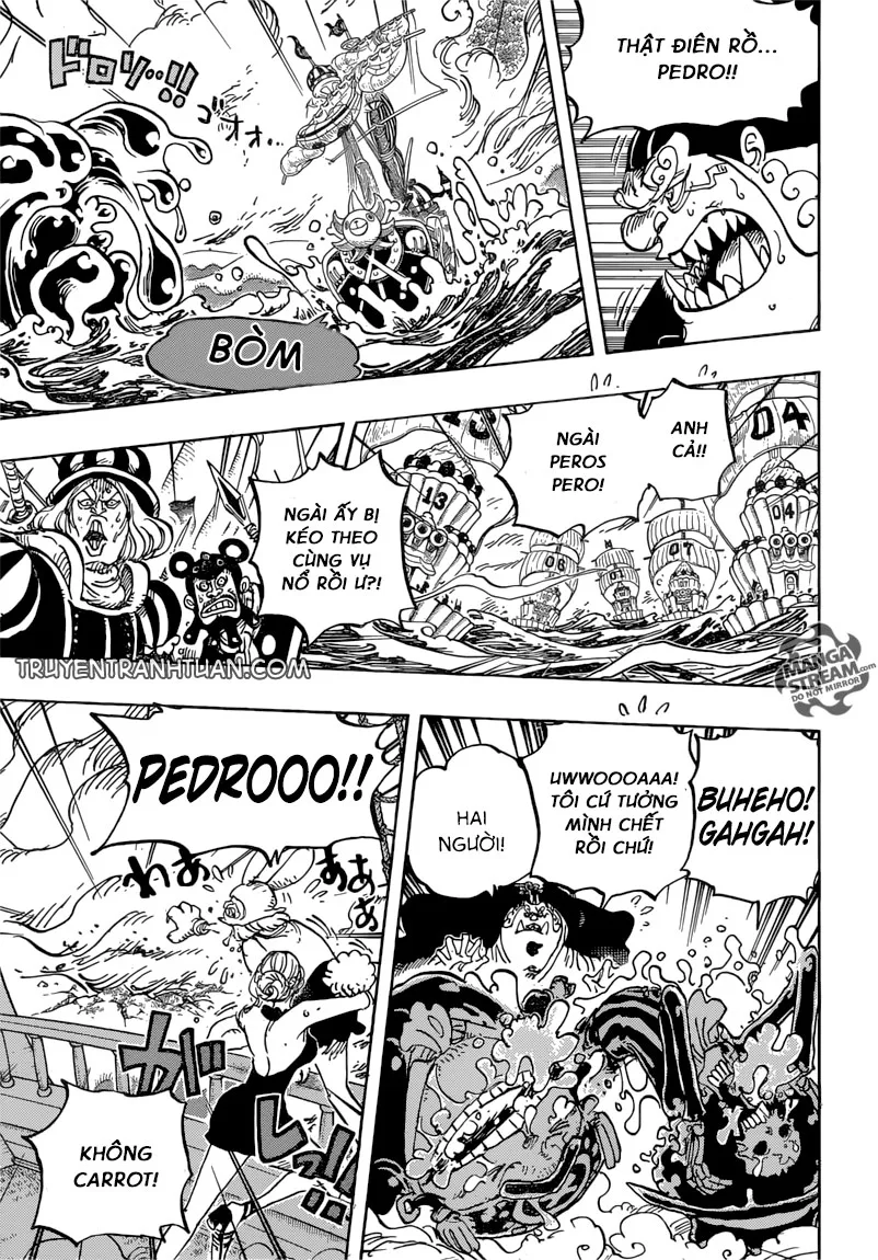 One Piece chương 878 - trang 8
