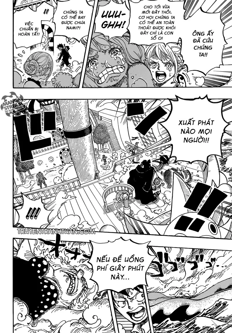 One Piece chương 878 - trang 9