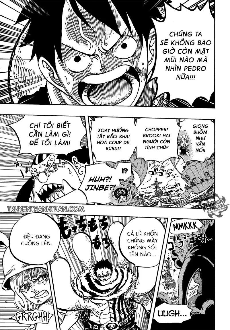 One Piece chương 878 - trang 10