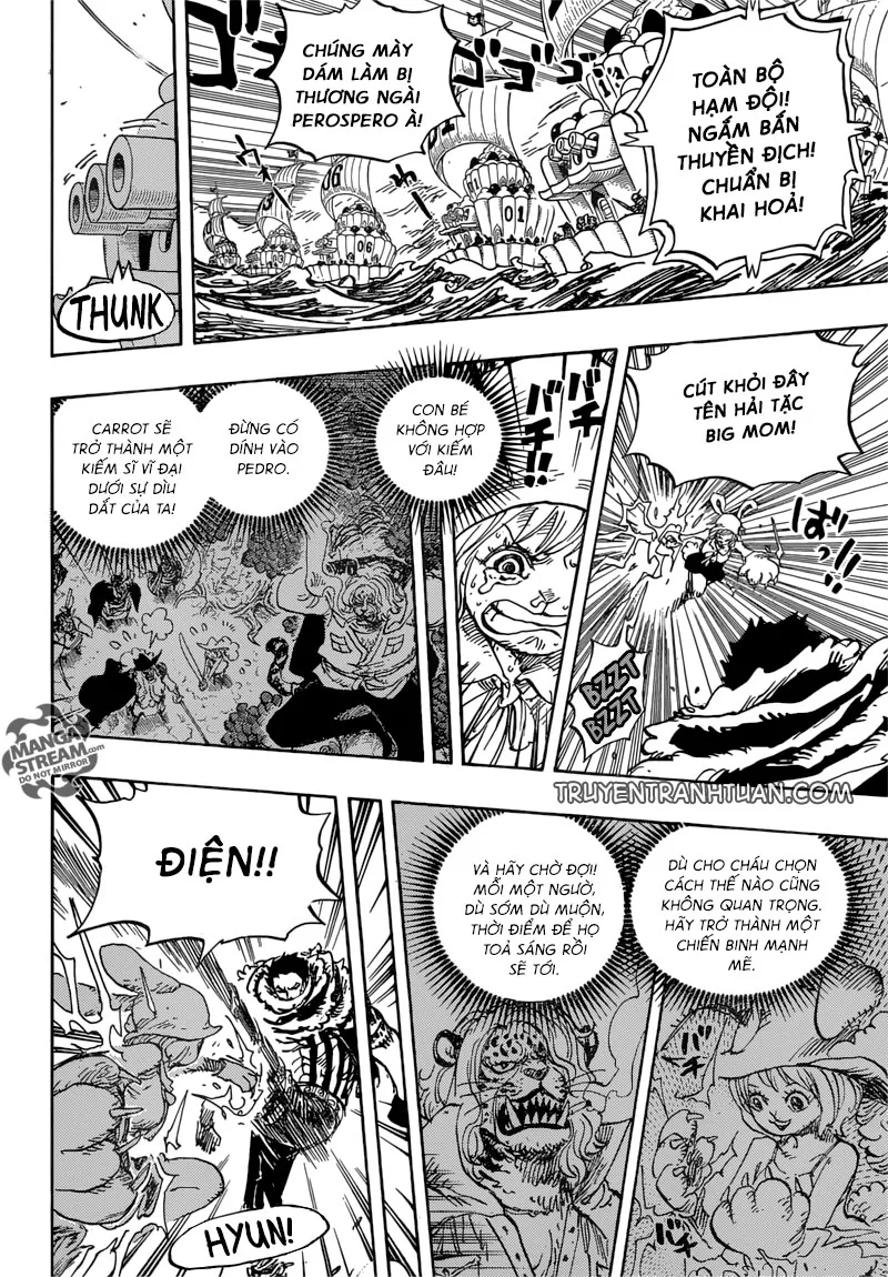 One Piece chương 878 - trang 11