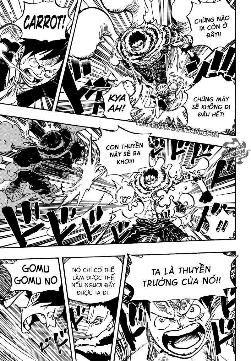 One Piece chương 878 - trang 12