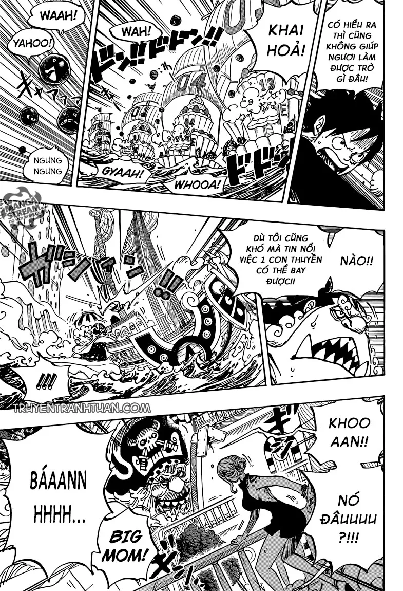 One Piece chương 878 - trang 14