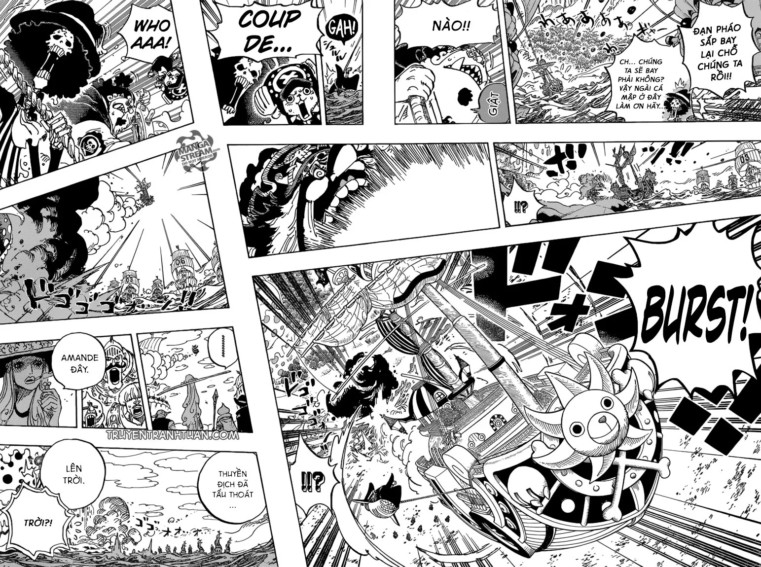 One Piece chương 878 - trang 17