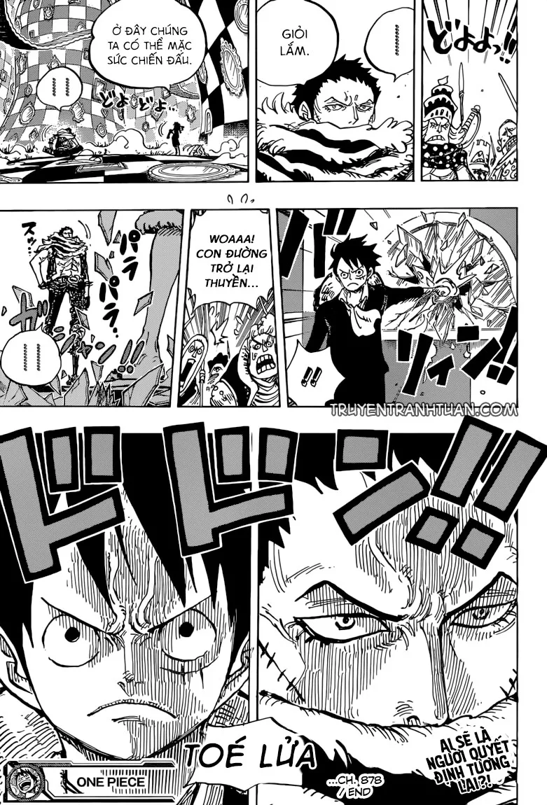 One Piece chương 878 - trang 19