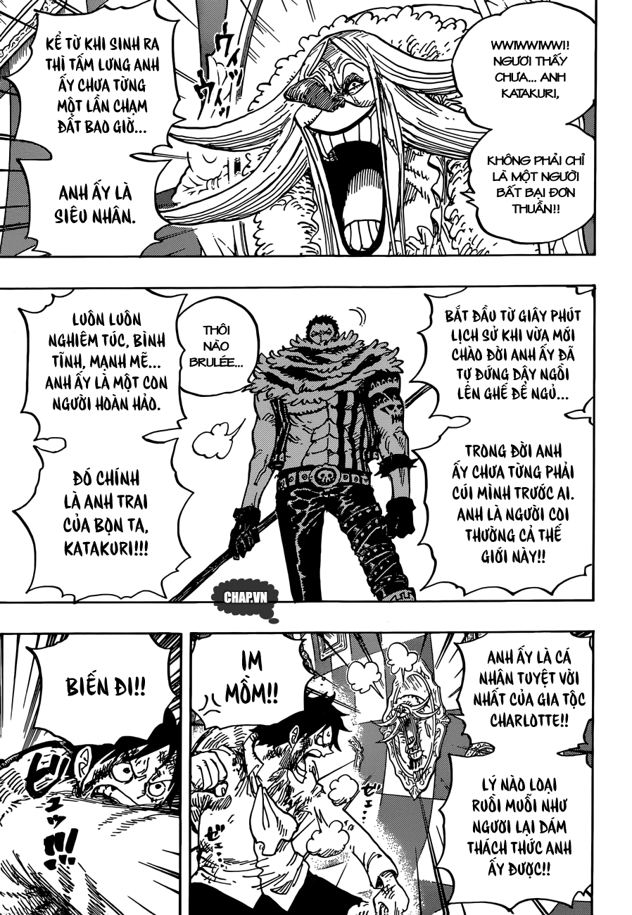One Piece chương 882 - trang 3