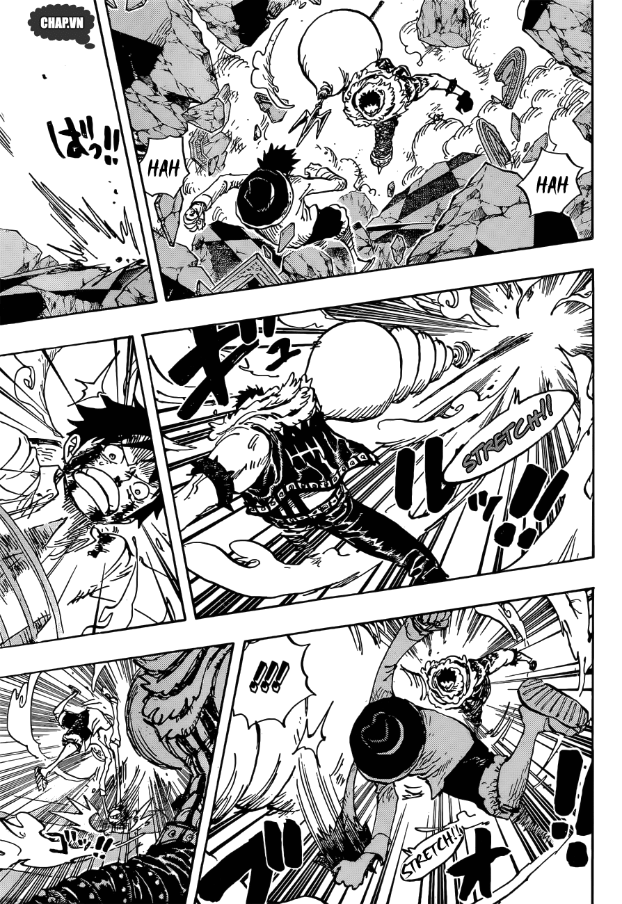 One Piece chương 882 - trang 9