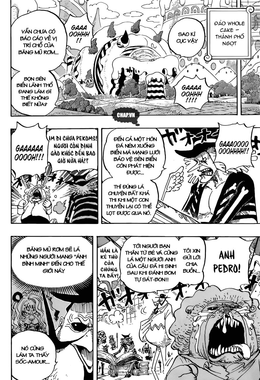 One Piece chương 882 - trang 11