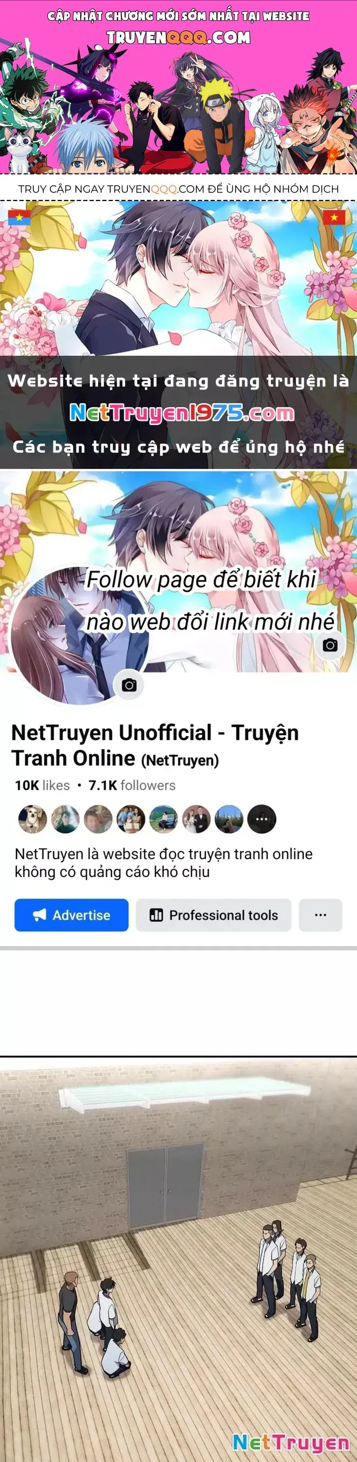 Thiên Ma Giáo chương 5 - trang 1