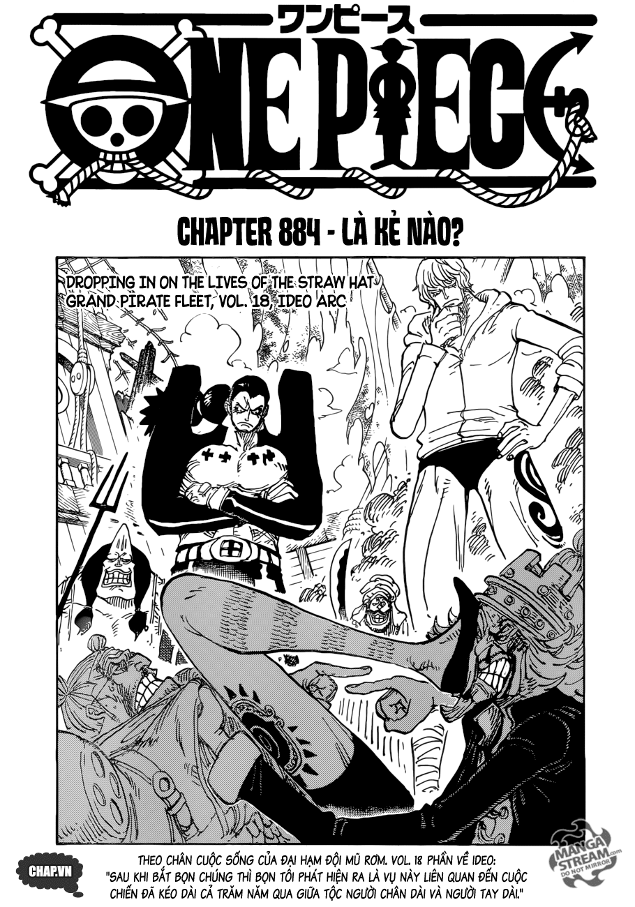 One Piece chương 884 - trang 1