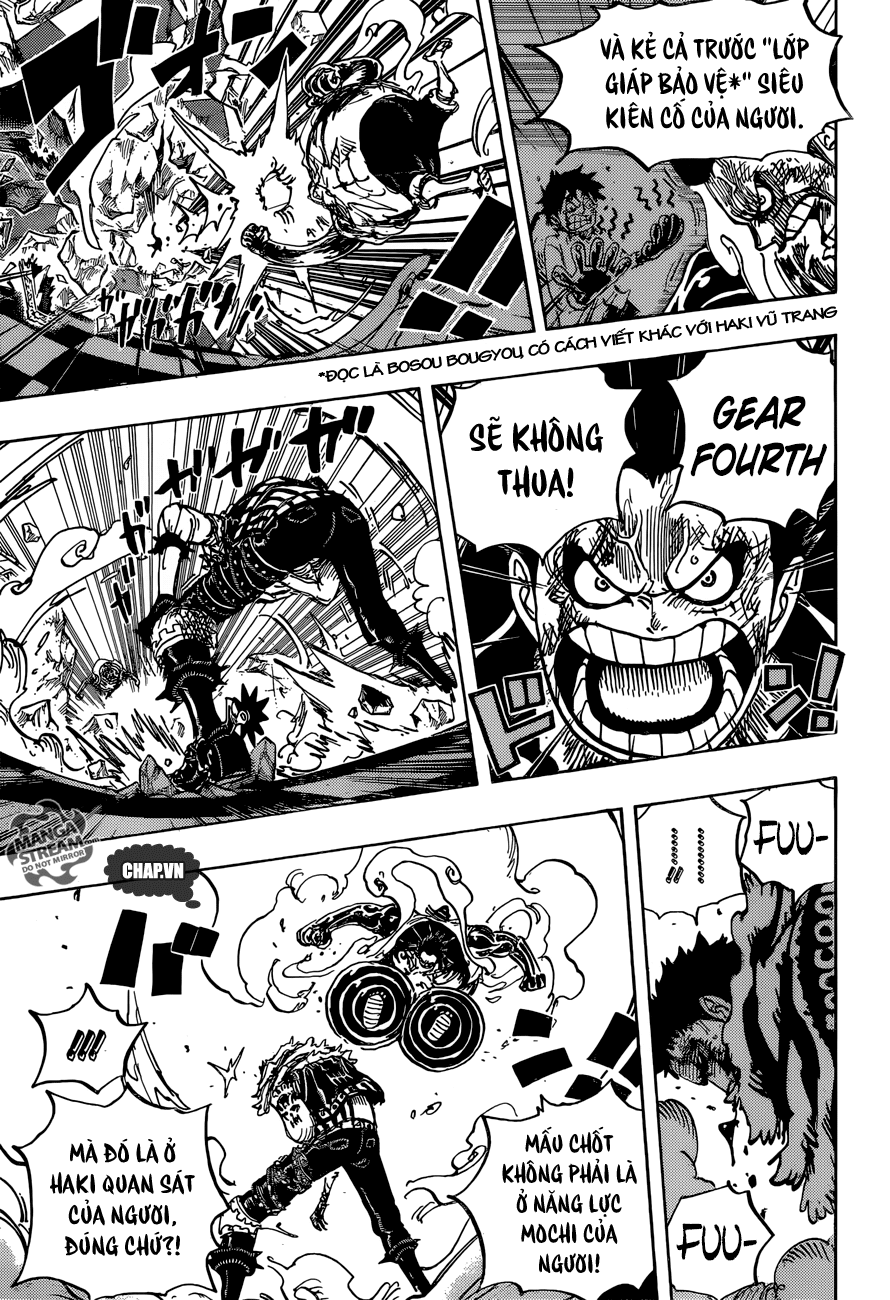 One Piece chương 884 - trang 5