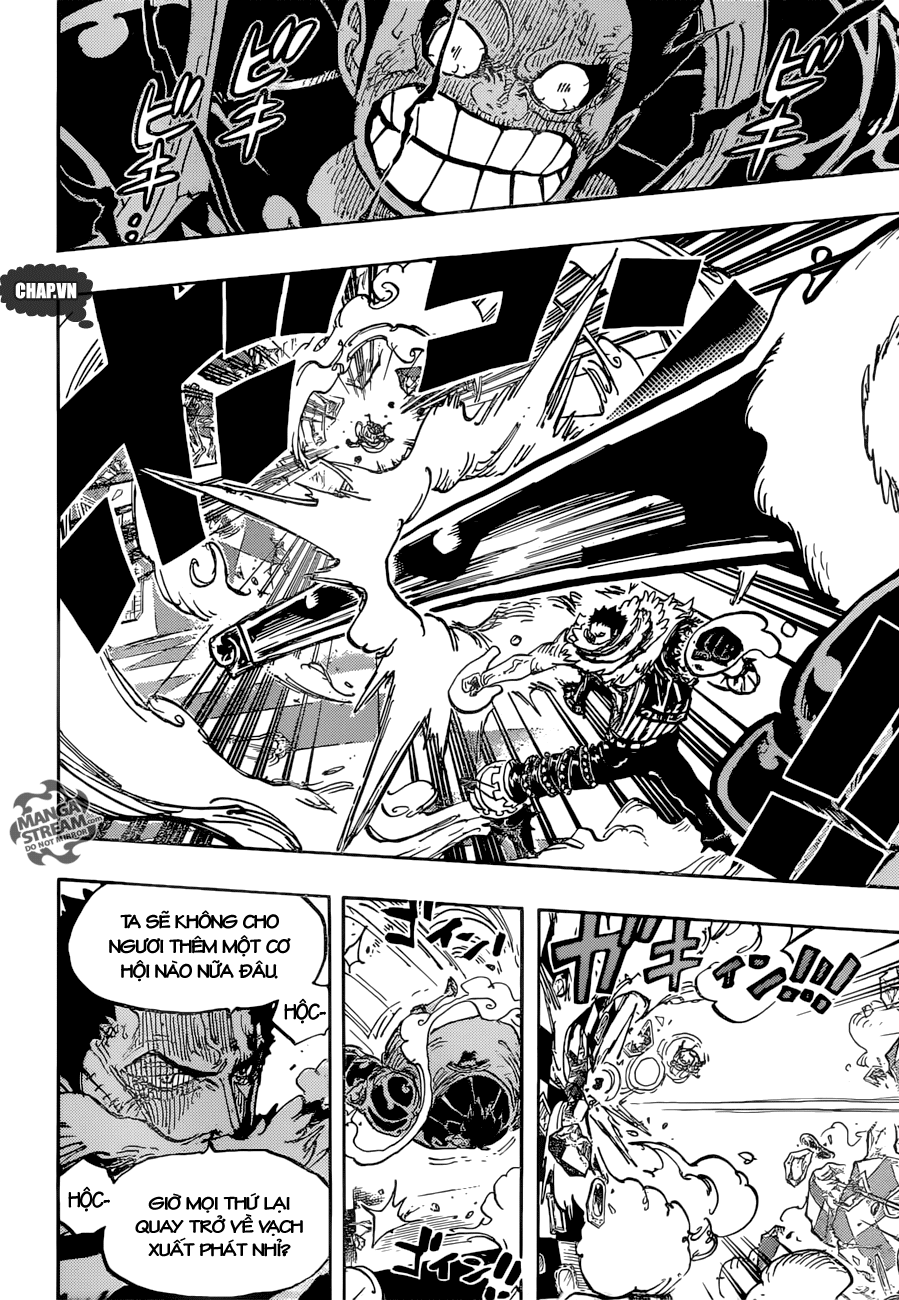 One Piece chương 884 - trang 10