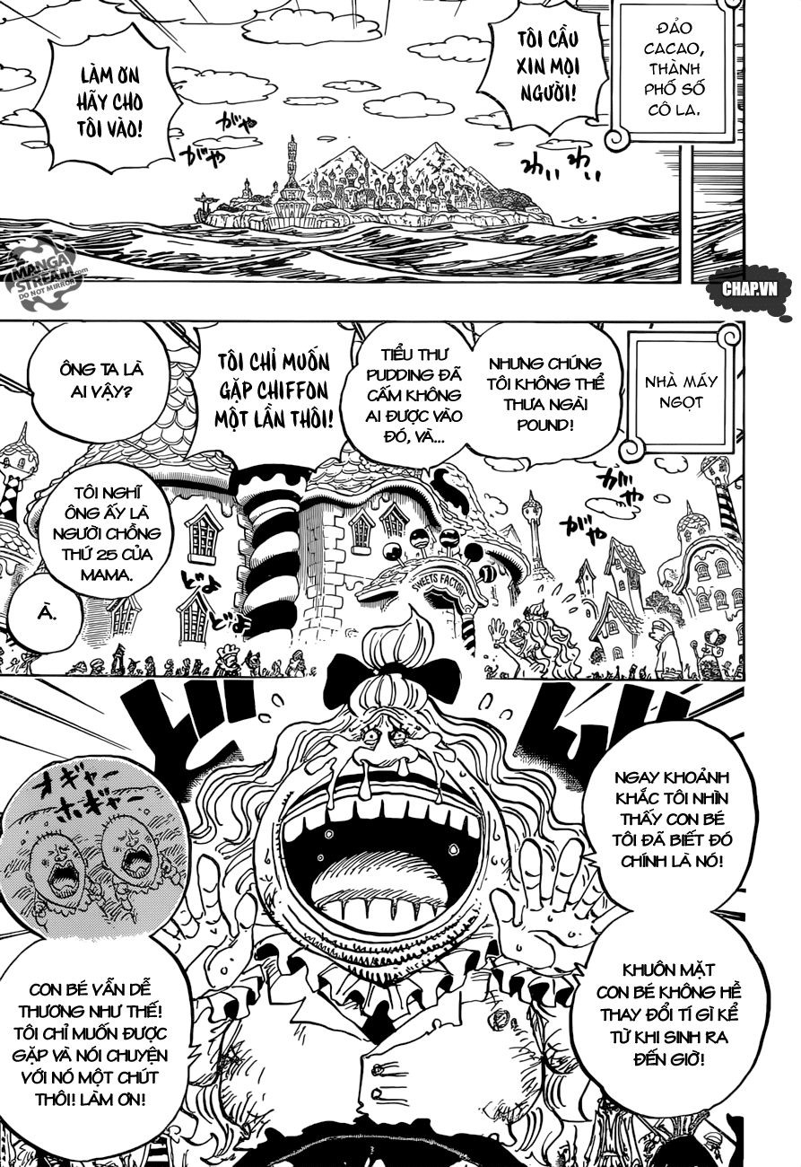 One Piece chương 884 - trang 11