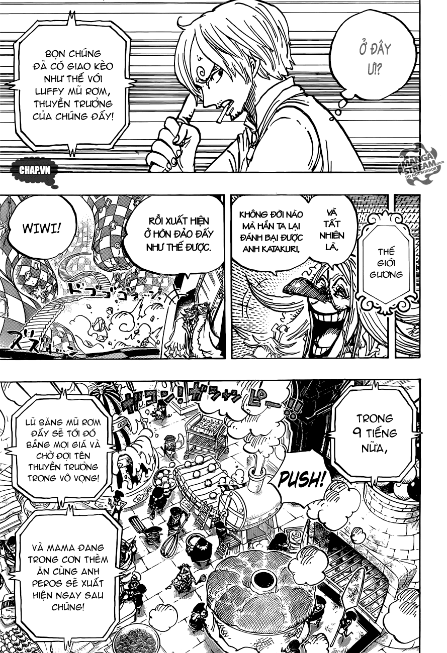 One Piece chương 884 - trang 13