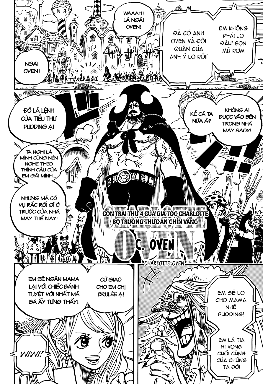 One Piece chương 884 - trang 14
