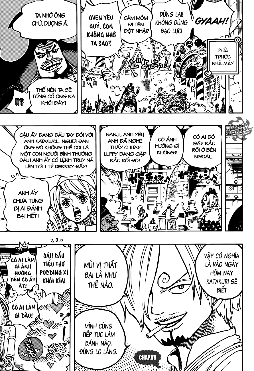 One Piece chương 884 - trang 15