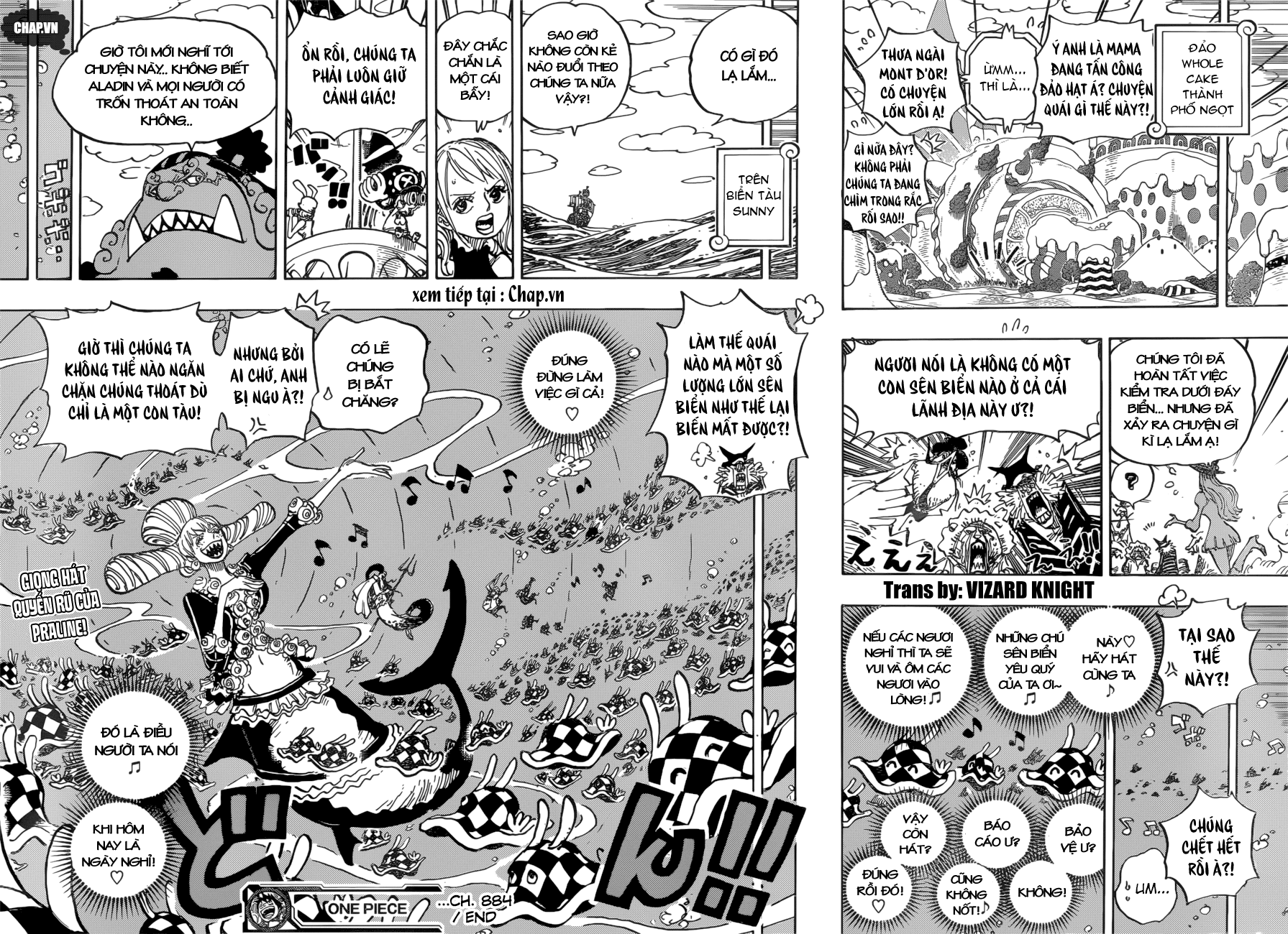 One Piece chương 884 - trang 16