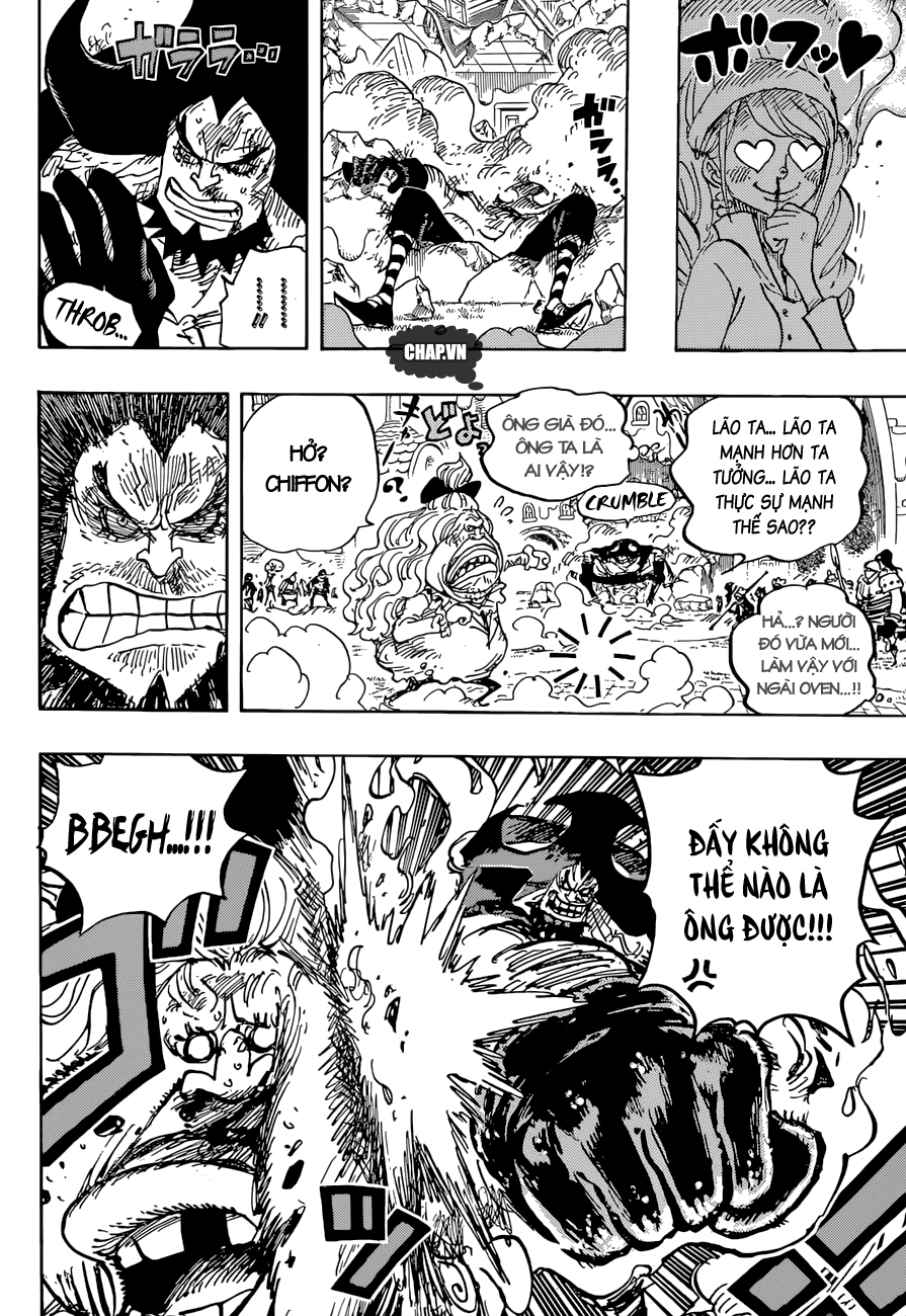 One Piece chương 886 - trang 10