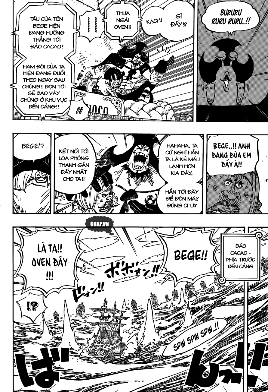 One Piece chương 886 - trang 12