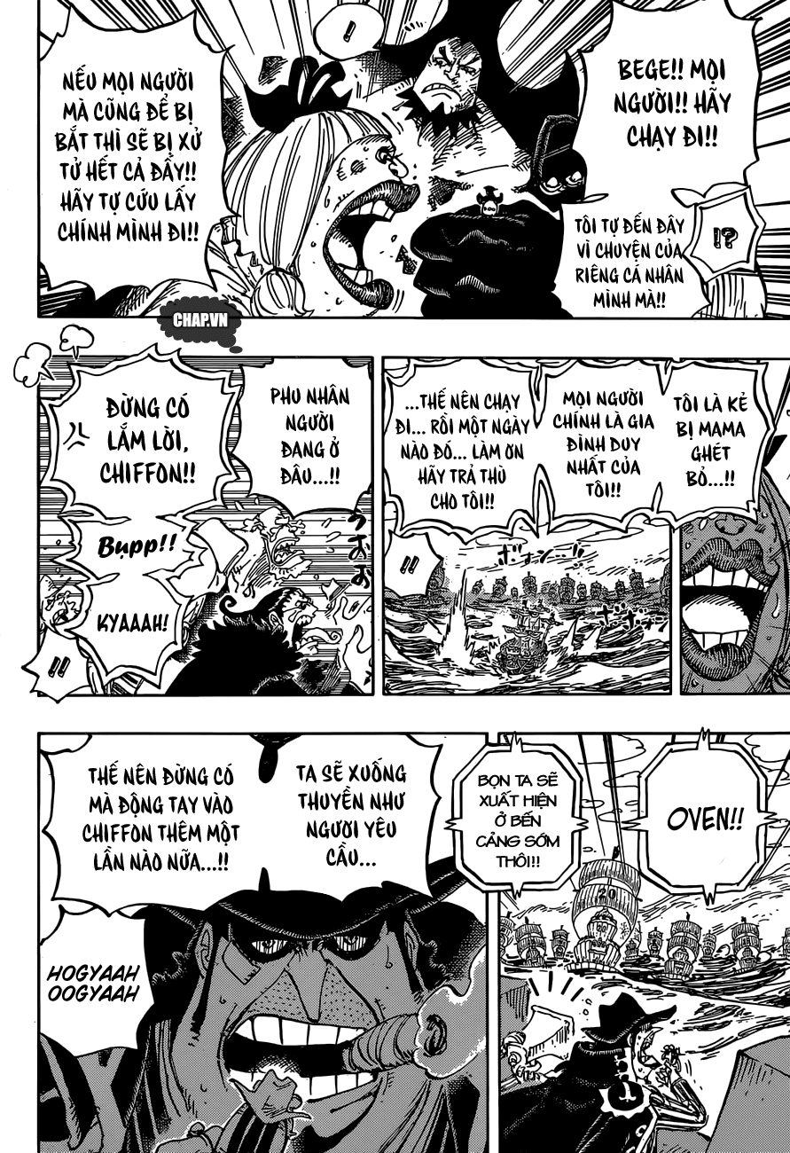 One Piece chương 886 - trang 14