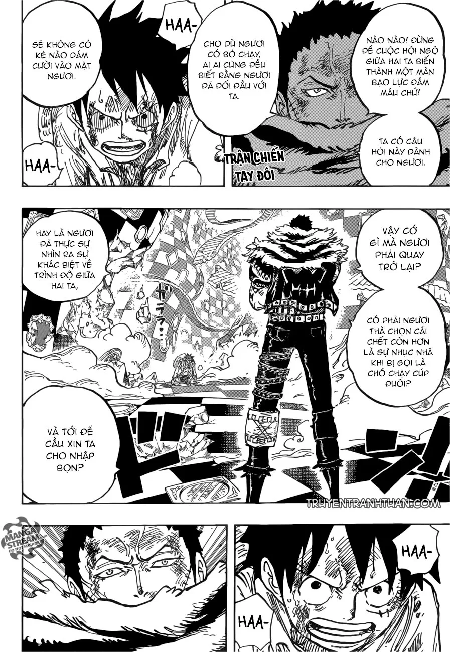 One Piece chương 888 - trang 2