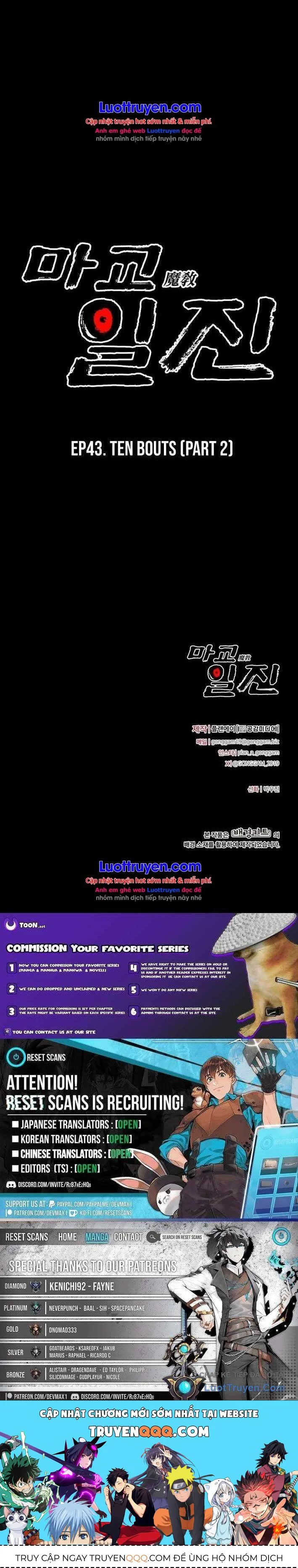 Thiên Ma Giáo chương 43 - trang 42