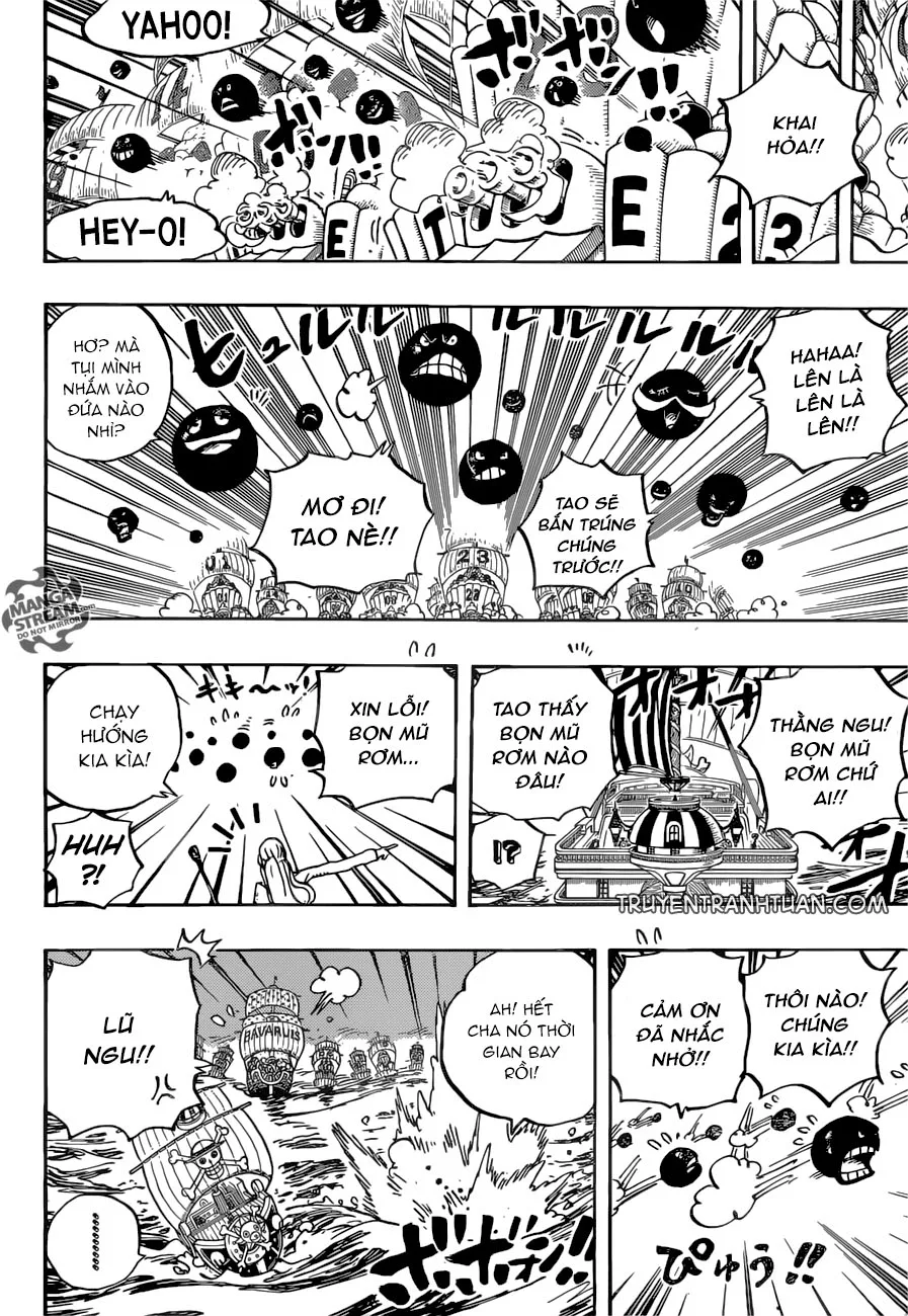 One Piece chương 888 - trang 4
