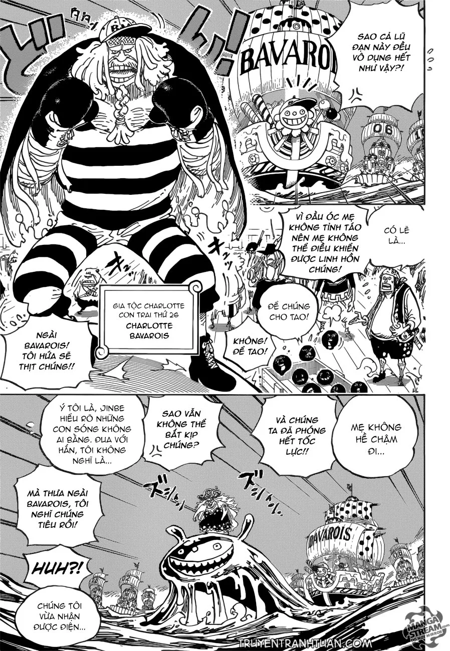 One Piece chương 888 - trang 5
